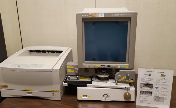 1991 - Início da empresa de Gestão de Documentos, chamada inicialmente de Micro Imagem Microfilmagem e Informática LTDA.