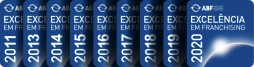 Arquivar selo ABF de Excelência em Franshising de 2011 a 2020