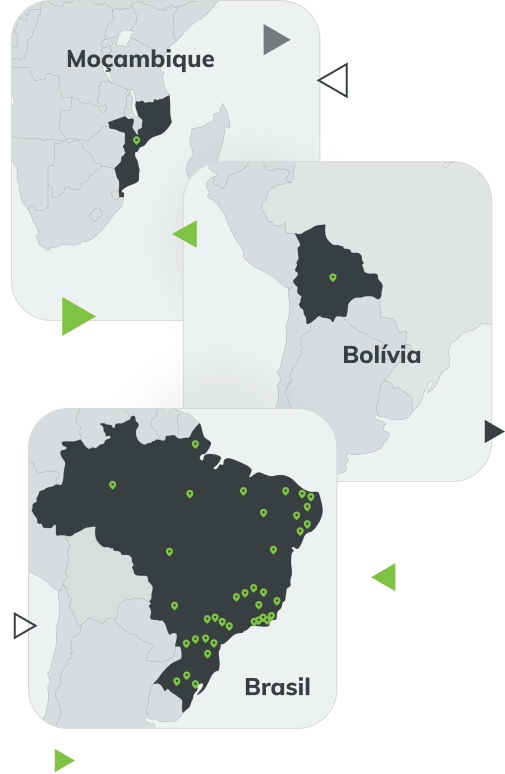 mapa brasil bolivia mocambique