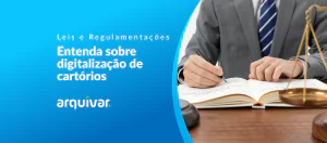 Digitalização de cartórios 