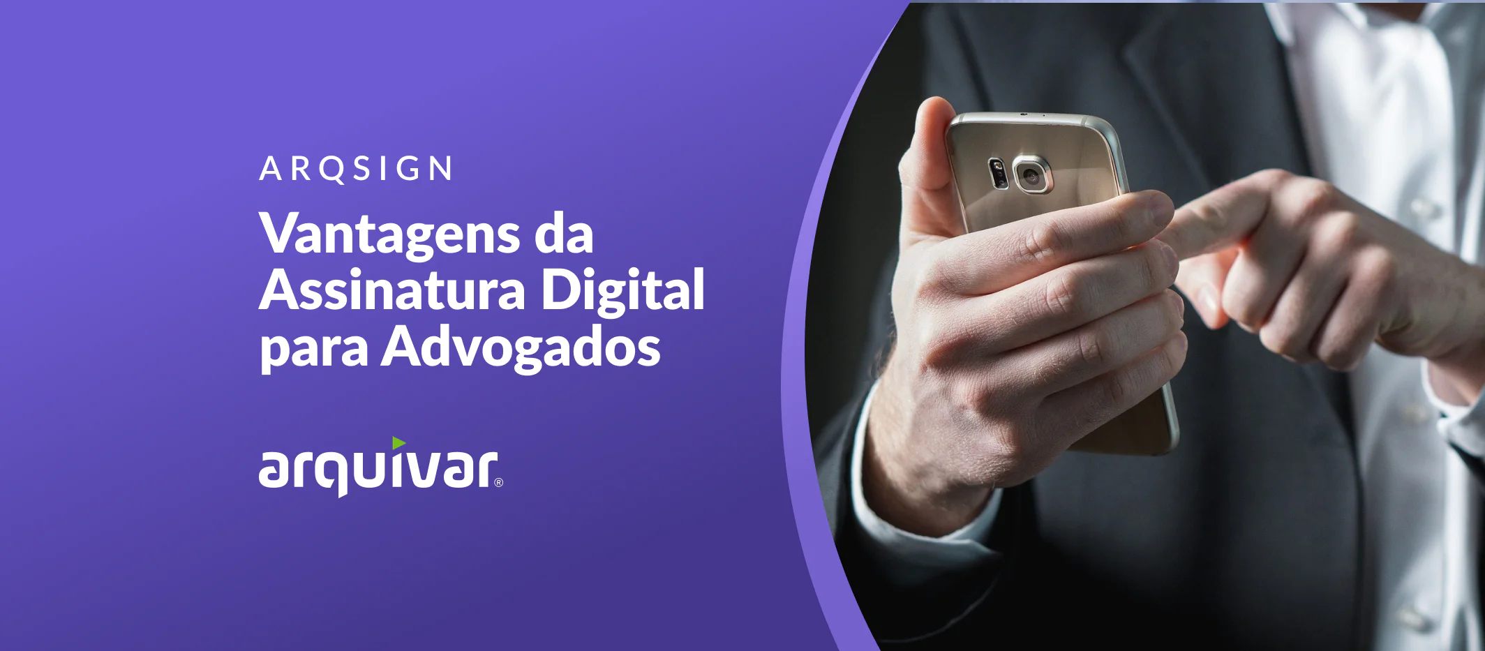 Assinatura digital para advogados
