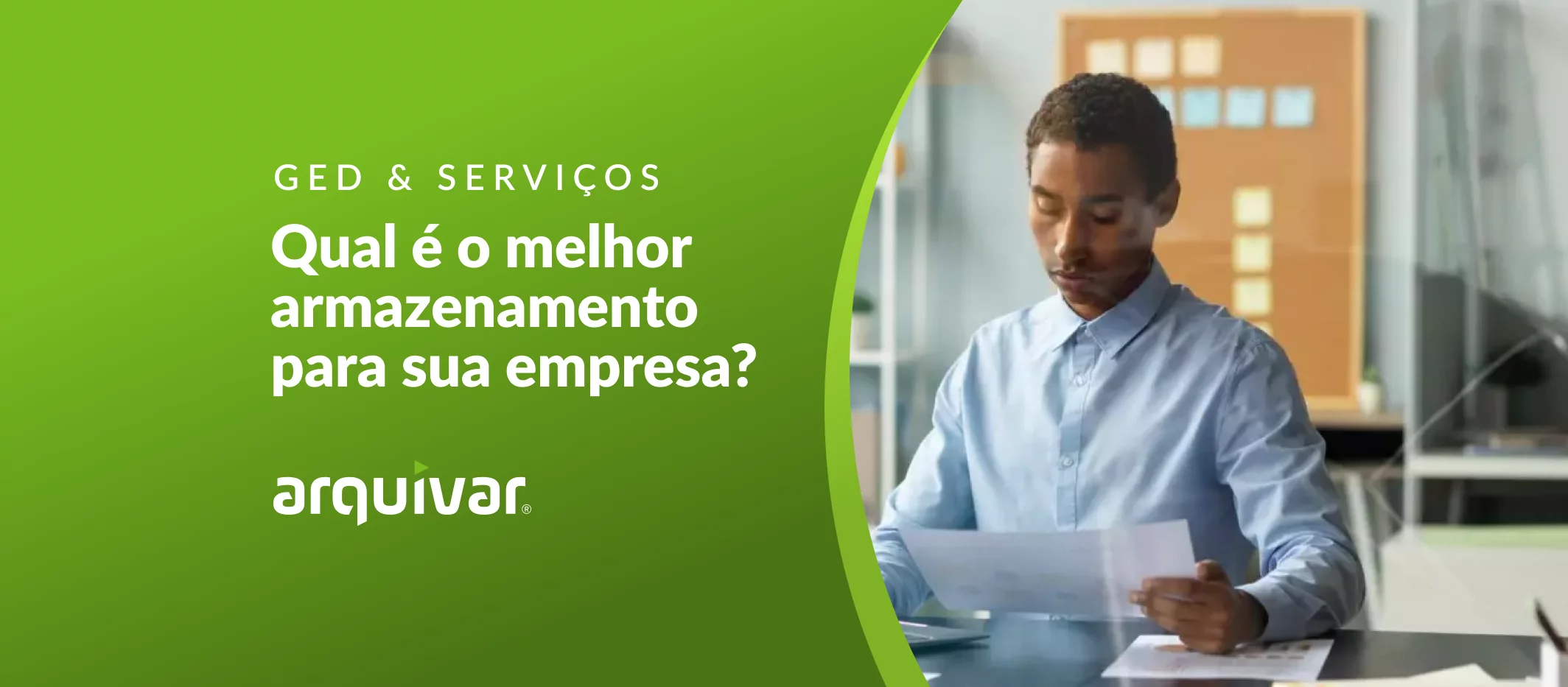 Imagem com titulo Armazenamento em Nuvem X GED Qual é Melhor Entenda as Diferenças